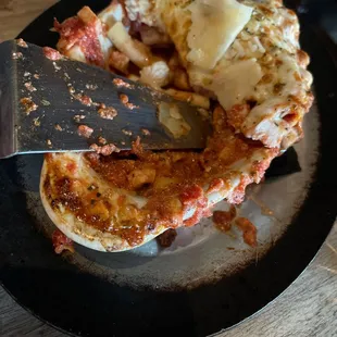 Do not order baked ziti not good and it doesn't have a taste I'm not coming back again disappointed