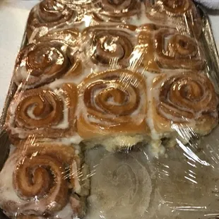 Cinnamon rolls
