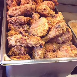 Fried chicken Thursday