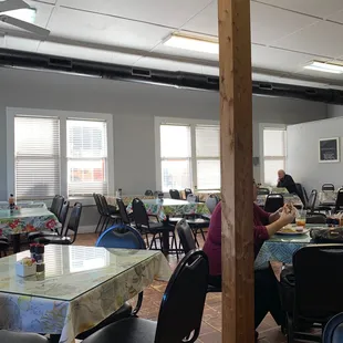 Just a little cafe