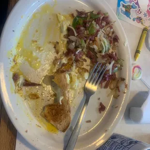 Little late photo on this corn beef hash!! It was great!!