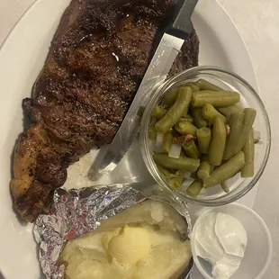 steak, food