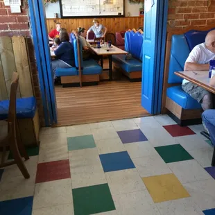 Catering room
