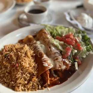 Chicken Enchiladas