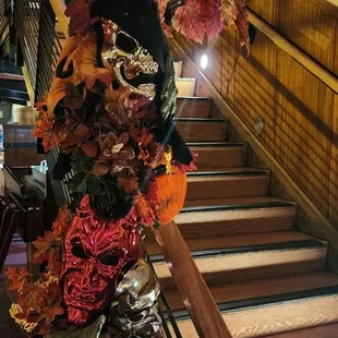 Halloween decor
