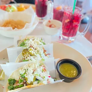 Brisket tacos
