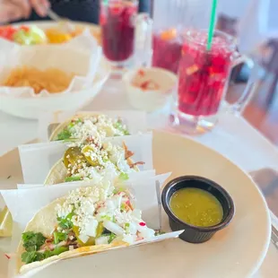 Brisket tacos