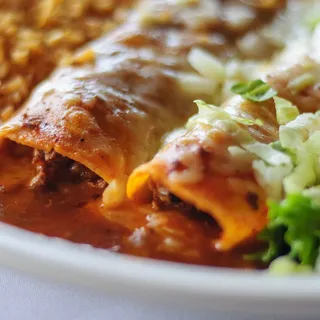 Beef Enchilada