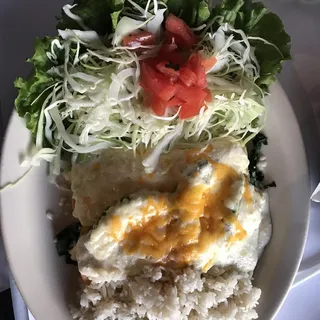 Spinach Enchilada