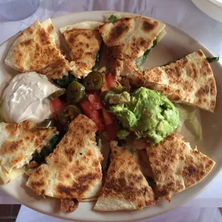 Spinach Quesadilla