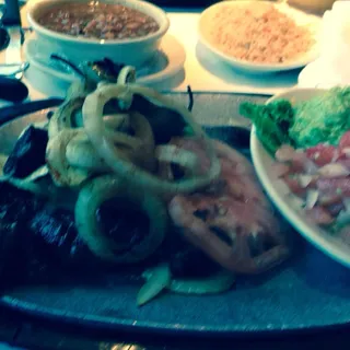 Beef Fajitas