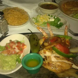 Chicken Fajitas