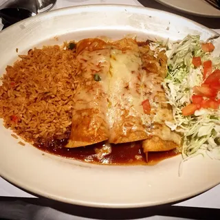 Beef Enchiladas
