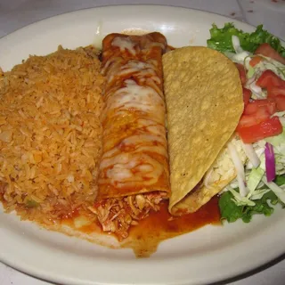Chicken Enchiladas