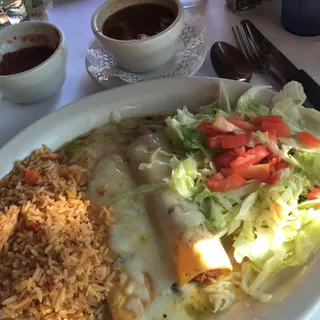 Cheese Enchiladas