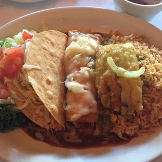 Reynosa Grande Platter Combo