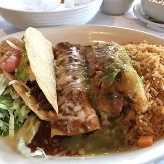El Paso Deluxe Platter Combo