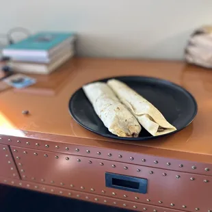 Burritos @ Laurita's, El Paso, TX