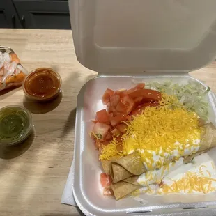 Hollah if U  rolled chic tacos!!