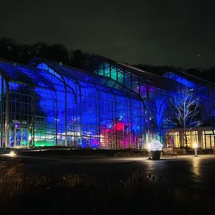 So beautiful at night!