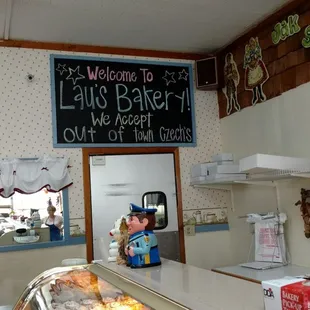 Great customer service here. Very warm people.