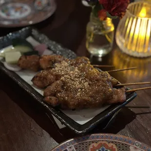 5. Chicken Satay