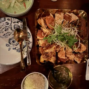 Hainanese Roast Chicken Rice