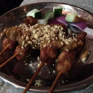 Satay Chicken