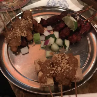 Family Satay