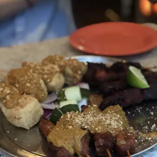 Satay Tandoori