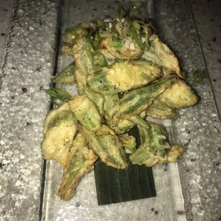 Crunchy Okra