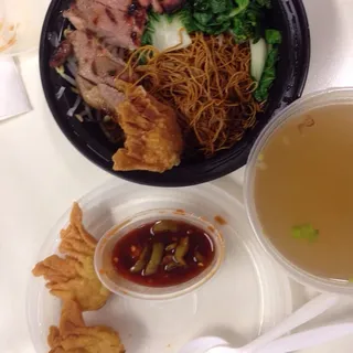 Wantan Mee (Lunch)