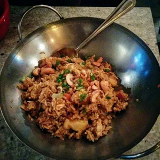 Pineapple Fried Rice Lunch