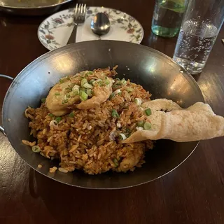 Curry Fried Rice Lunch Special Combo