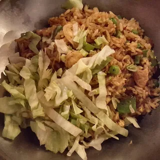 Night Market Fried Rice Lunch Special Combo