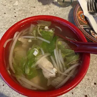 Malaysian Chicken Broth Soup