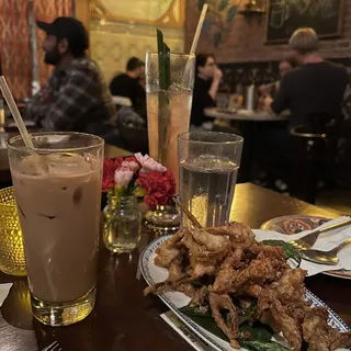 Teh Tarik Pulled Tea