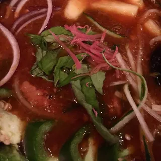 Asam Laksa Soup
