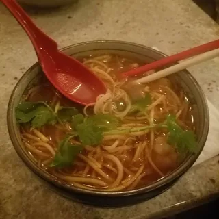 Tom Yam Noodle Soup