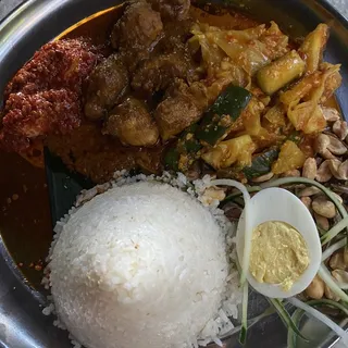 1. Nasi Lemak