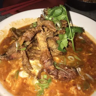 3. Singapore Crispy Soft-Shell Crab