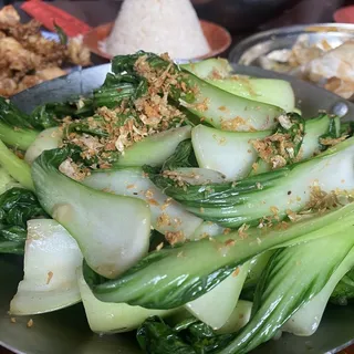 4. Baby Bok-Choy