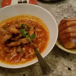 Singapore Crispy Soft-Shell Chili Crab