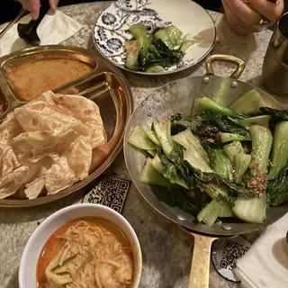 Baby Bok-Choi Stir-Fry