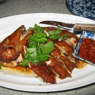 Hainanese Roast Chicken Rice