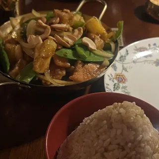 Fresh Pineapple Wok Fry