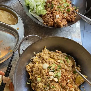 Fragrant Pineapple Fried Rice