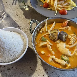 Malaysian Curry Lunch Special