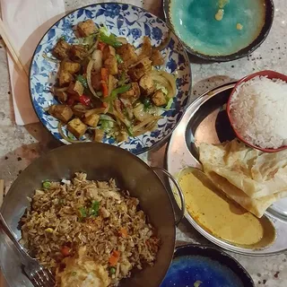 Hakka Chili Lunch Special Combo