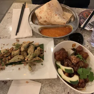 Crispy Chili Chicken (Lunch)